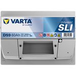 Varta D59 Car Battery Type 075 (560409054)  